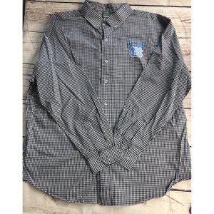 Men's UNC Button-Up Shirt | NWT | XL
